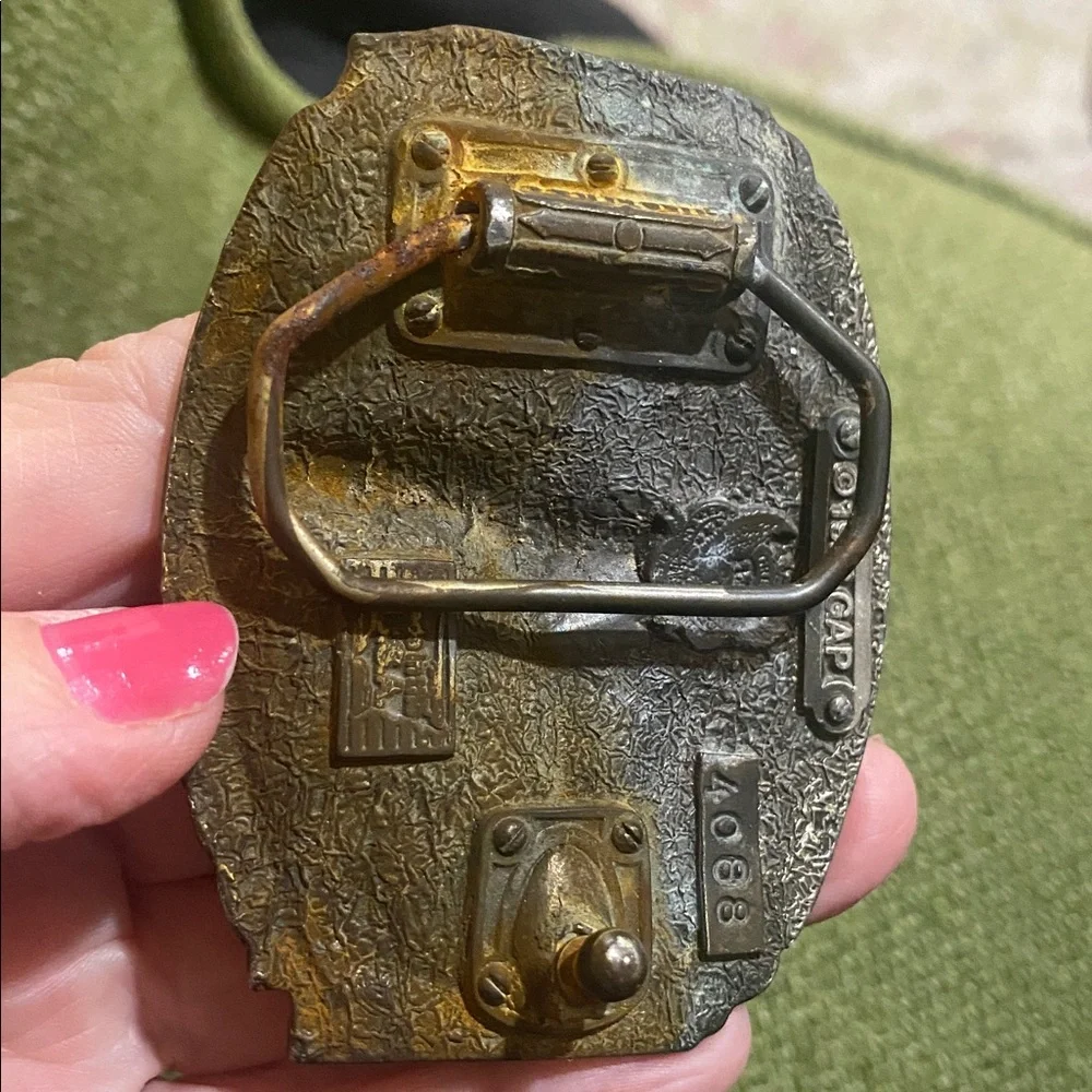 Vintage craftsman belt buckle